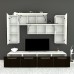 Living Armonia MDF Wenge - Varianta 4